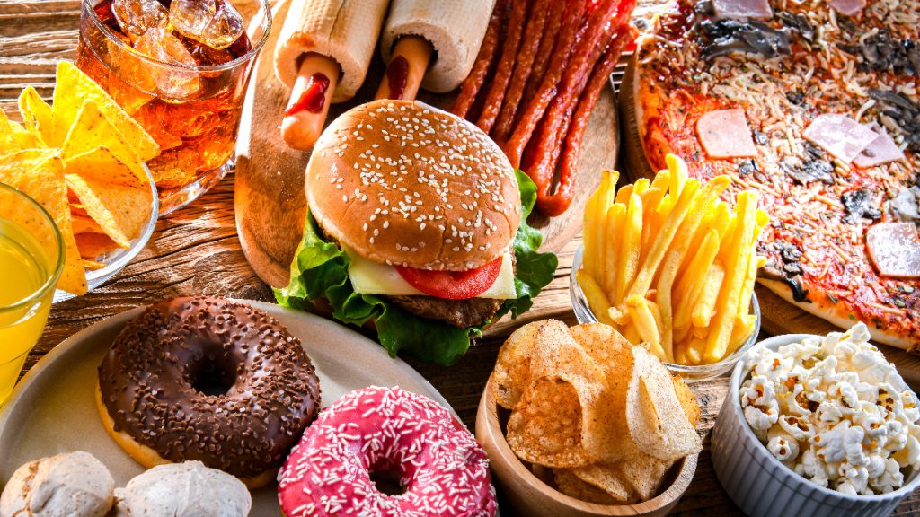 Unhealthy Food