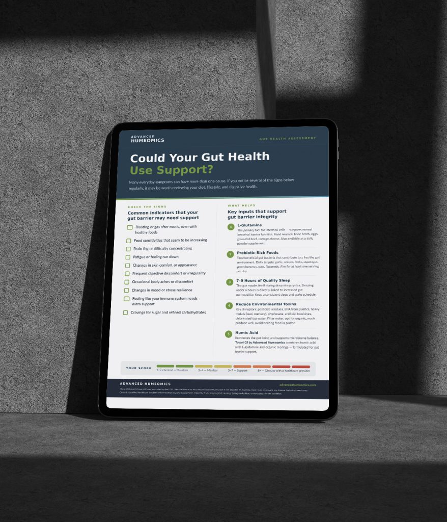 Your Gut Barrier Checklist