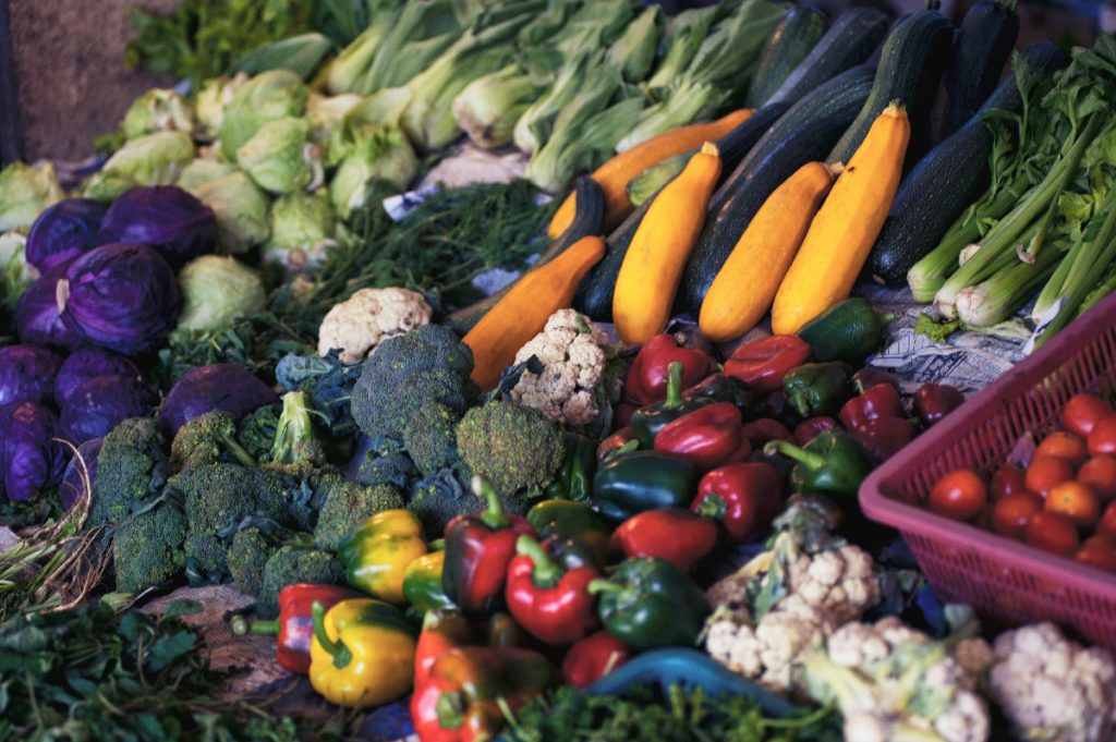 healthy vegetables