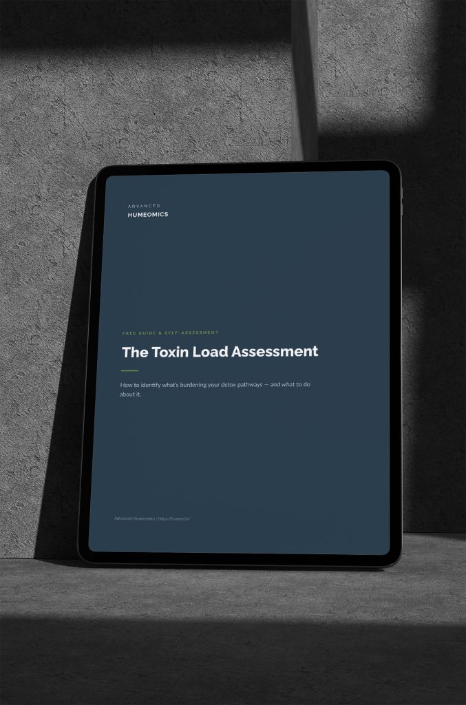 The Toxin Load Assessment